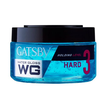 Gatsby Hair Gel Water Gloss Hard 3 